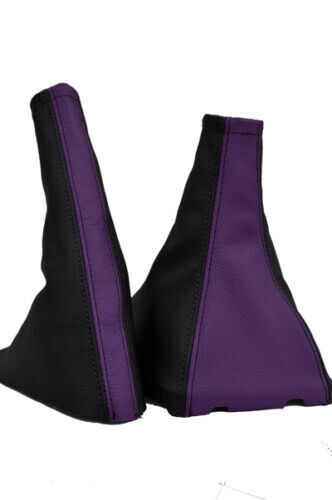 FITS VAUXHALL CORSA B TIGRA  GEAR HANDBRAKE BLACK PURPLE CUSTOM NEW MADE IN UK