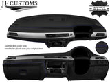 BLUE STITCH DASH DASHBOARD REAL LEATHER COVER FOR BMW 3 SERIES E90 E91 E92 E93