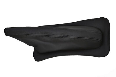 FITS FIAT X1/9 X19  black stitch LEATHER HANDBRAKE GAITER CUSTOM NEW MADE IN UK