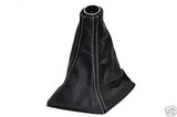 FITS TOYOTA MR2 MK3 ROADSTER LEATHER GEAR GAITER M GREY ST CUSTOM NEW MADE IN UK