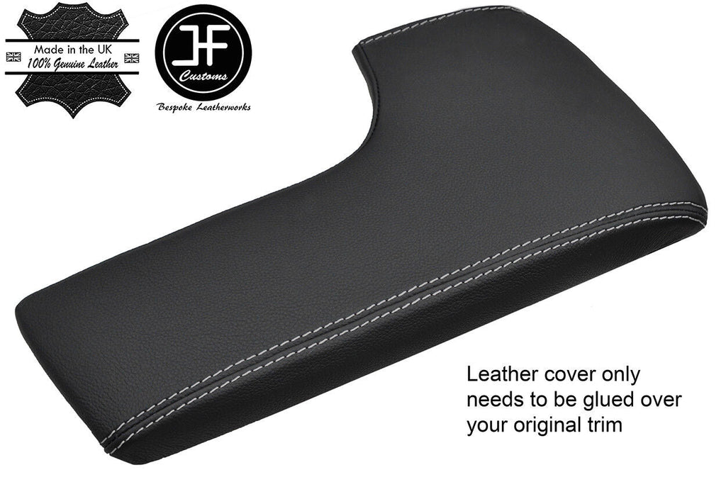 GREY STITCHING ARMREST LID REAL LEATHER COVER FITS LEXUS IS250 IS350 2014-2017
