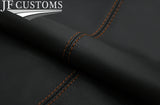 TAN STITCH TOP-GRAIN LEATHER DASH DASHBOARD COVER FOR ALFA ROMEO BRERA 05-10