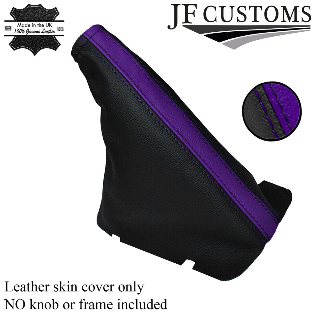 PURPLE BLACK FITS VAUXHALL CORSA C OPEL MKII COMBO 2000-2006 HANDBRAKE GATOR