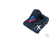 FITS BMW E46 TRI STRIPES AUTOMATIC 98-2005 GEAR BOOT SHIFT GAITER COVER