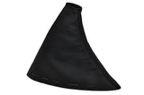 BLACK STITCH FITS  MAZDA MX5 MK3 2005-2012 LEATHER HANDBRAKE GAITER CUSTOM NEW