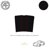 LUXE SUEDE HEADLINER COVER FOR PORSCHE BOXSTER 986 2 DOOR ROADSTER 1996-2004
