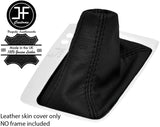 BLACK STITCHING LEATHER AUTOMATIC GEAR GAITER FITS CITROEN DS5 2011-2017