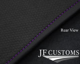PURPLE DIAMOND VINYL 2X TAILORED FLOOR CARPETS FOR SMART ROADSTER 03-07 JF1