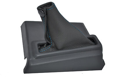 FITS  SUBARU BRAT PICKUP HANDBRAKE GAITER blue stitching CUSTOM NEW MADE IN UK