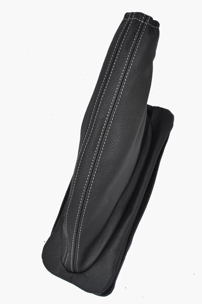 white stitch FITS VAUXHALL OPEL BEDFORD CF2 HANDBRAKE GAITER RUBBER REPLACEMENT