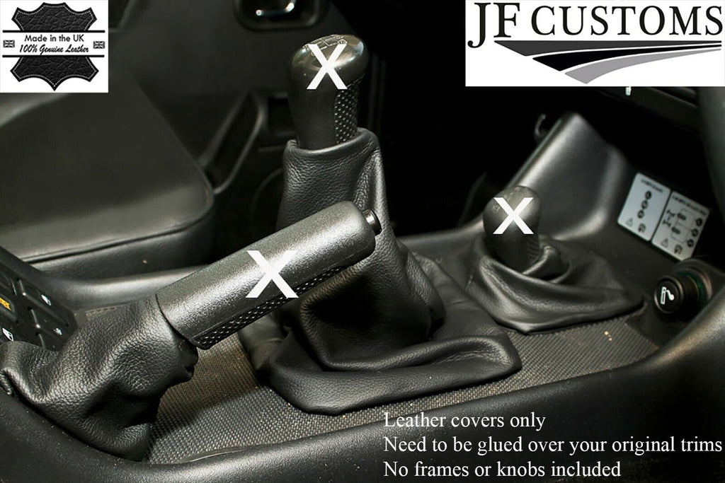 FOR LANDROVER DISCOVERY 200TDI 300TDI TD5 96-2004 GEAR HANDBRAKE HI LOW GAITERS