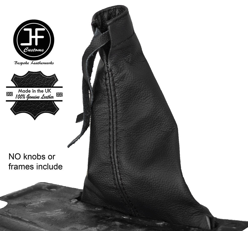 BLACK STITCHING LEATHER HANDBRAKE GAITER FITS AUSTIN 7 SEVEN RUBY CUSTOM NEW