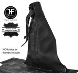 BLACK STITCHING LEATHER HANDBRAKE GAITER FITS AUSTIN 7 SEVEN RUBY CUSTOM NEW