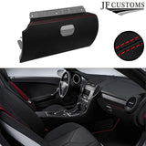 FITS MERCEDES SLK R171 W171 04-10 RED STITCH LEATHER GLOVEBOX COVER CUSTOM NEW