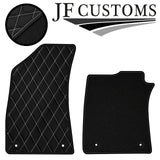 WHITE DIAMOND VINYL 4X TAILORED FLOOR CARPET FOR MG ZS AUTOMATIC 17-21 JF1