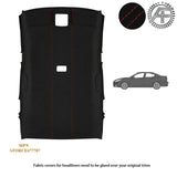 LUXE SUEDE HEADLINER  COVER FITS MAZDA 3 2009-2013 SECOND GEN