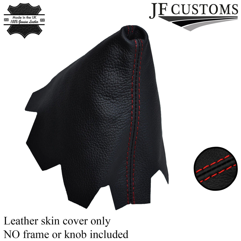 RED DOUBLE STITCH FITS VW T5 TRANSPORTER CARAVELLE MULTIVAN COVER 2003-2009