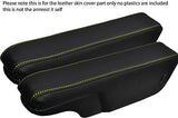 yellow stitch FITS VW T4 TRANSPORTER CARAVELLE CAMPER ARMREST COVERS ONLY