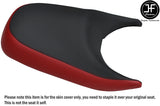 BLACK & DARK RED CUSTOM FOR SEA DOO GTX RFI 96-01 REAR VINYL SEAT COVER