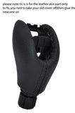 black stitching FITS CORVETTE C6 2005-2012 AUTOMATIC KNOB COVER ONLY CUSTOM NEW