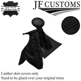 BLACK STITCH FITS VAUXHALL OPEL ASTRA MK4 G HOLDEN AUTOMATIC GEAR & HANDBRAKE