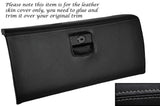 GREY STITCH GLOVE BOX LID LEATHER SKIN COVER FITS PORSCHE 928 S S2 S4 78-95