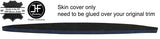 BLUE STITCH DASH DASHBOARD TRIM SUEDE COVER FOR BMW 1 SERIES E81 E82 E87 E88