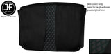 BLACK DIAMOND STCH LINER ROOF HEADLINING LUXE SUEDE COVER FOR CORVETTE C6 05-13
