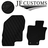 BLACK  DIAMOND VINYL 4XTAILORED FLOOR CARPET FOR MITSUBISHI OUTLANDER 12-21 JF1