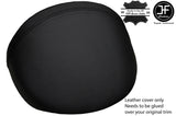 BLACK STITCH LEATHER DASH COWL HOOD COVER FITS MG MGF MG TF 1995-2005 STYLE 2