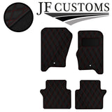 D RED DIAMOND VINYL 4X TAILORED FLOOR CARPET FOR RANGE ROVER SPORT 09-13 JF1