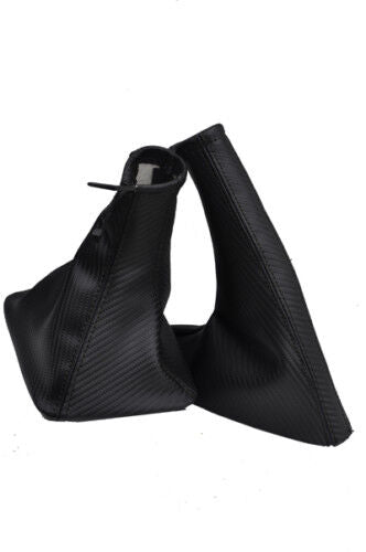 FITS FORD FOCUS/FIESTA/MONDEO/KA/ESCORT/PROBE CARBON black CUSTOM NEW MADE IN UK