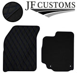 D BLUE DIAMOND VINYL 4X TAILORED FLOOR CARPETS FOR SUZUKI SX4 MK1 06-13 JF1