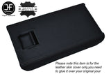 BLACK STITCHING ARMREST LID LEATHER  SKIN COVER FITS FORD EXPLORER 1991-2001