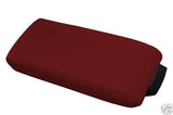 FITS TOYOTA CELICA D RED LEATHER ARMREST COVER 1994-1998 CUSTOM NEW MADE IN UK