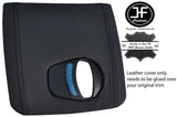 BLACK STITCH AUTOMATIC GEAR SURROUND LEATHER COVER FITS TRIUMPH 2000 MK2