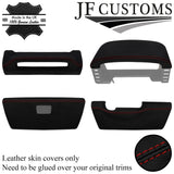 D RED STITCH LEATHER DASH DASHBOARD COVER FOR LAND ROVER DISCOVERY MK1 94-98