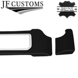 L GREY STITCH LEATHER 2X FRONT DASH TRIM COVERS FOR RANGE ROVER SPORT L494 13-21