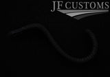 BLACK  STITCH LEATHER PLASTIC CAR SEAT HEADREST HOOK HANGER FOR AUDI R8 15-20