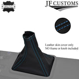 L BLUE STITCH FITS VAUXHALL FIRENZA HPF VIVA MAGNUM SPORTSHATCH LTHR GEAR GAITER