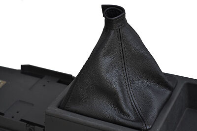 FITS ALFA ROMEO SZ 75 OR SPIDER MILANO GAITER black stitch CUSTOM NEW MADE IN UK
