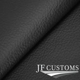 RED STITCH AUTO AUTOMATIC DARK GREY LEATHER GEAR FITS MINI R50 R53 01-06