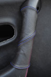 FITS MAZDA MX5 MIATA 98-04 2X DOOR HANDLE COVERS R BLUE ST CUSTOM NEW MADE IN UK