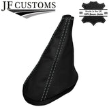 GREY STITCH LEATHER GEAR HANDBRAKE SET FOR MINI CLASSIC ROVER AUSTIN MORRIS