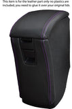 purple stitch FITS TOYOTA MR2 MK2 1989-2000 ARMREST&STORAGE BOX LID COVERS