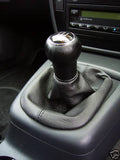 FITS VW PASSAT B5 01-05 BLACK LEATHER GEAR GAITER SHIFT BOOT CUSTOM NEW