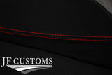 RED STITCH LEATHER CENTRE CONSOLE COVER +GEAR +FRAME FOR ALFA MITO 08-17