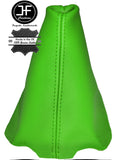 LIGHT GREEN LEATHER FITS PEUGEOT 206 206 CC 1998-2012 GEAR GAITER REAL LEATHER