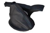 FITS CHRYSLER PT CRUISER  GEAR+HANDBRAKE GAITER L BLUE ST CUSTOM NEW MADE IN UK