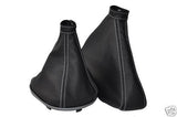 FITS ALFA ROMEO GTV SPIDER GEAR HANDBRAKE GAITER L GREY ST CUSTOM NEW MADE IN UK